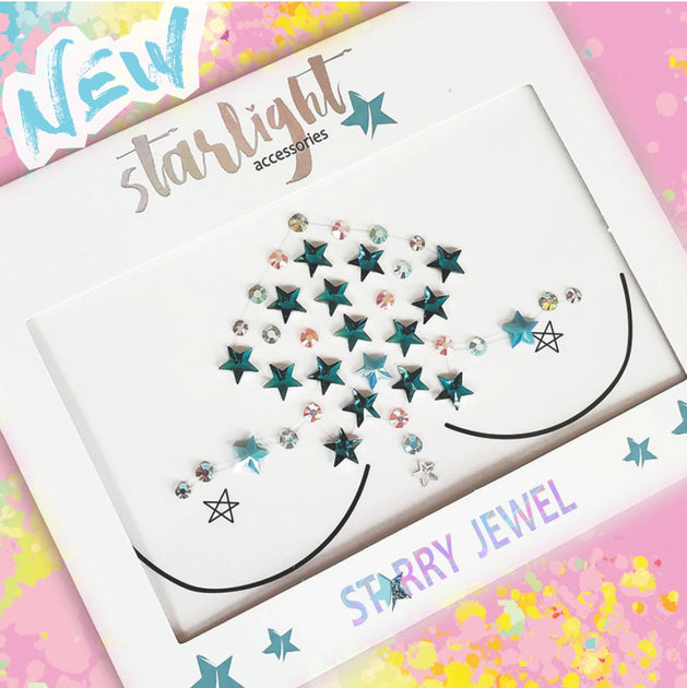 Face Jewels, Face Gems, Body Gems, Gemstones, Rhinestones - Starlight –  Starlightshine