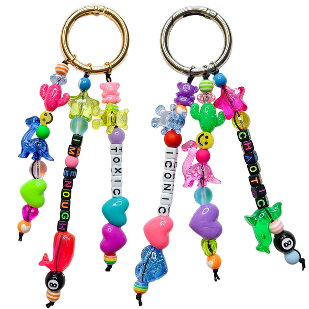 Delightful Gem Keychain Kit – Sassy Bead Shoppe