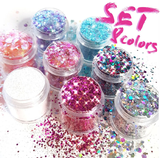 Festival Glitter, Face Glitter, Body Glitter, Hair Glitter - Starlight –  Starlightshine