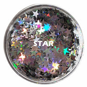 Ibiza Chunky Glitter Set - Starlight