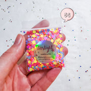 90s Bubblegum Glitter - Starlight