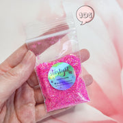 Deep Pink Chunky Glitter (UV reactive) - Starlight