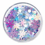 Stunning Snow Chunky Glitter - Starlight
