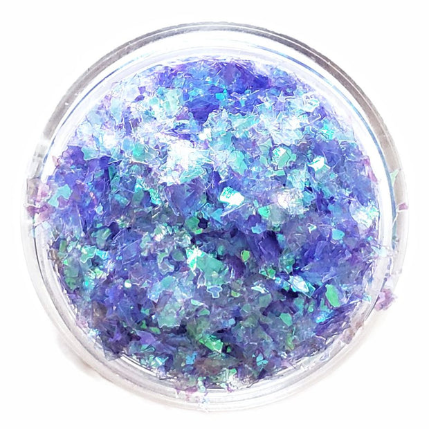Amethyst Glitter Flakes - Starlight