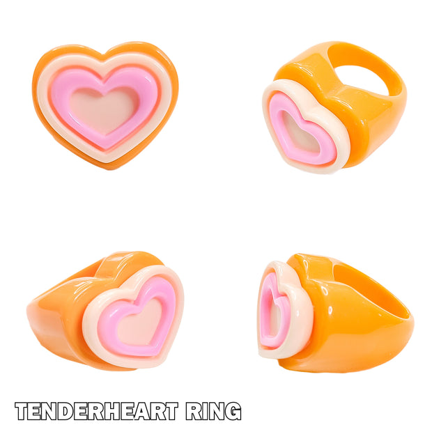 Tenderheart Chunky Ring