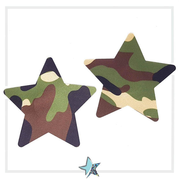 Army Star Pasties