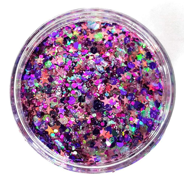 Miami Chunky Glitter Set - Starlight