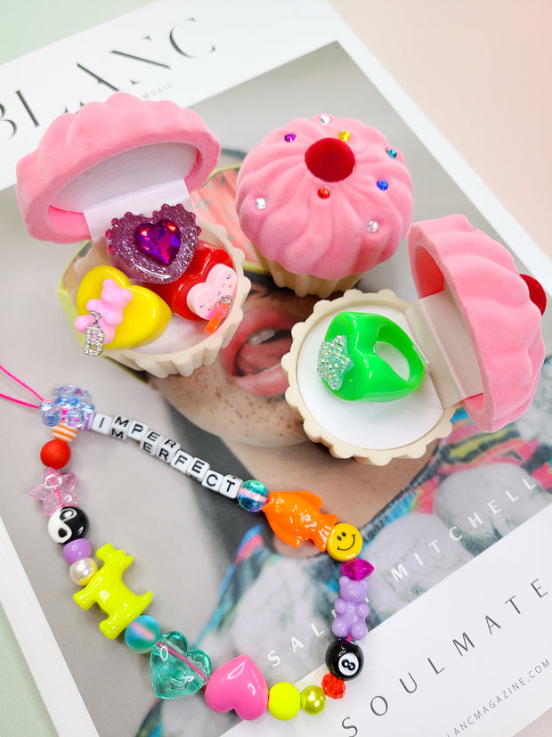 Candy Chunky Ring