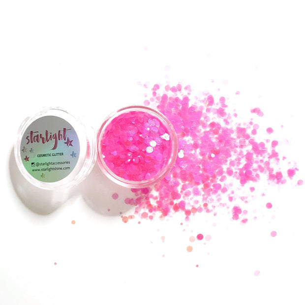 Soap Bubble Glitter UV Reactive - Starlight