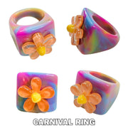 Carnival Chunky Ring