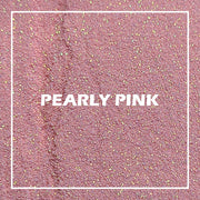 Pearly Pink Glitter Powder  - Starlight