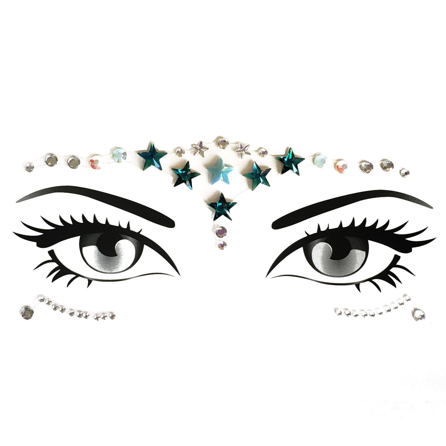 Face Jewels, Face Gems, Body Gems, Gemstones, Rhinestones - Starlight –  Starlightshine