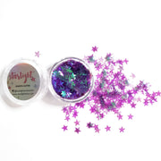 Purple Star Glitter - Starlight