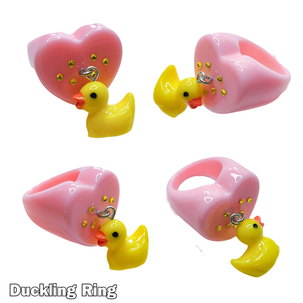 Duckling Chunky Ring