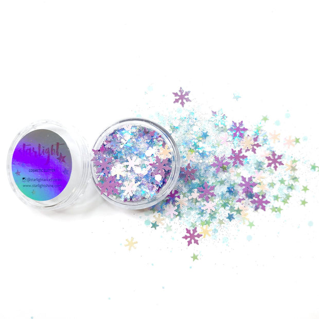 Stunning Snow Chunky Glitter - Starlight