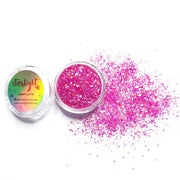 Deep Pink Chunky Glitter (UV reactive) - Starlight