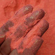 Coral fine glitter powder  - Starlight
