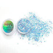 Ice Blue Glitter Flakes - Starlight