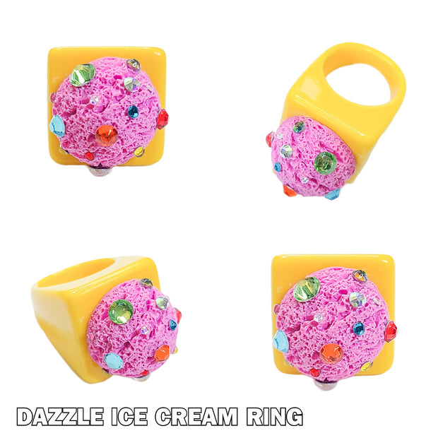 Dazzle Ice Cream Chunky Ring
