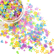 Mouse Party Glitter (UV reactive) - Starlight