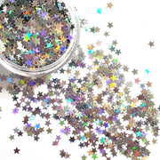 Mini Holo Star Glitter - Starlight
