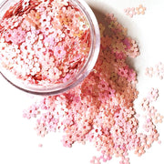 Baby Pink Flower Glitter - Starlight