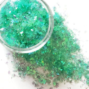 Aquamarine Glitter Flakes - Starlight