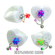 Explosion Chunky Ring