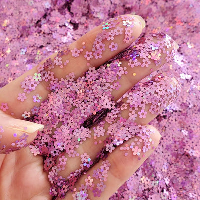 Holo Flower Glitter - Starlight