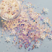 Magic Snow Chunky Glitter - Starlight