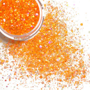 Electric Orange Chunky Glitter (UV reactive) - Starlight