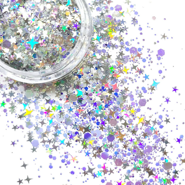 Majestic Chunky Glitter - Starlight