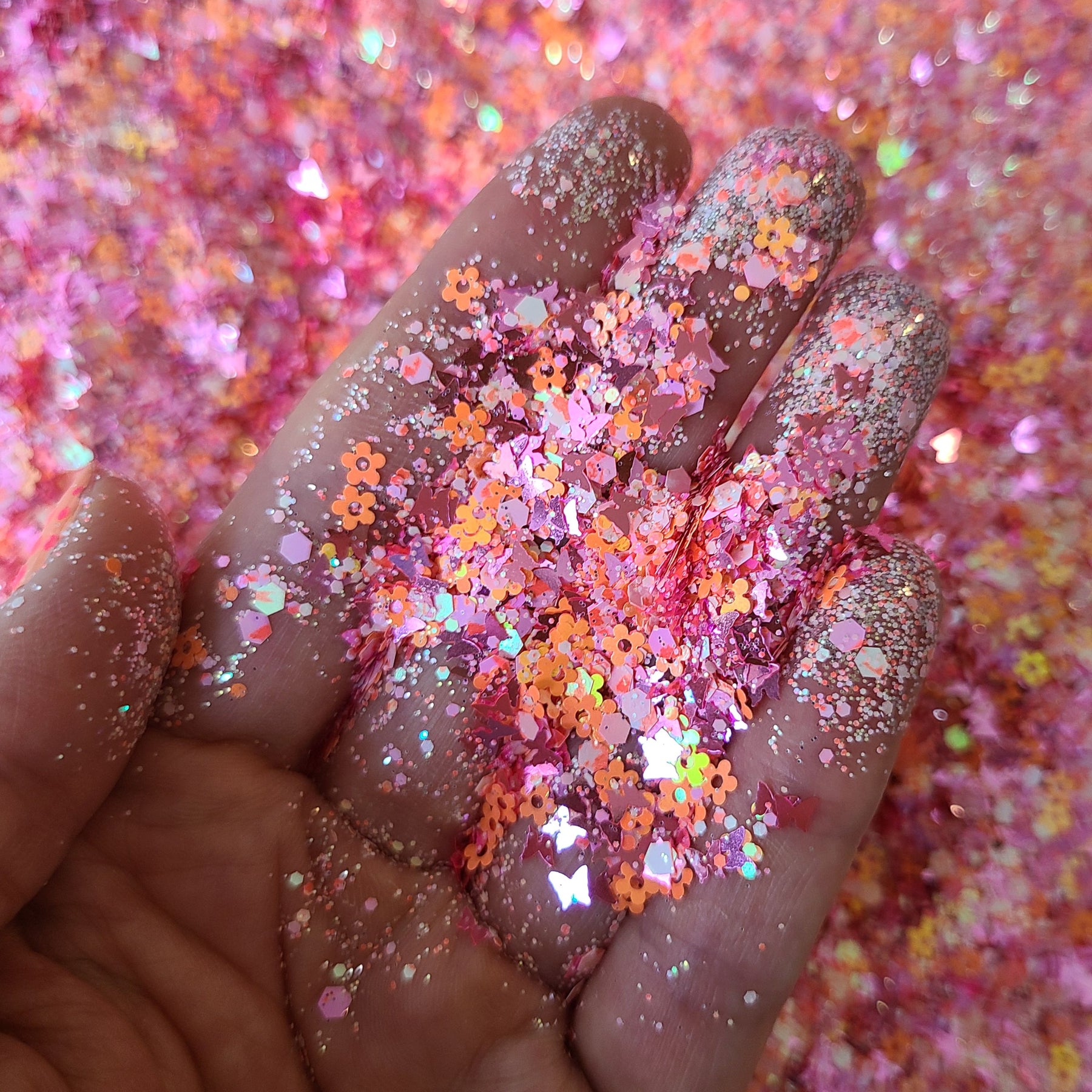 Chunky Glitter, Festival Glitter, Body Glitter - Starlight – Starlightshine