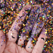 Happy Halloween Chunky Glitter - Starlight