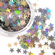 Star Chunky Glitter - Starlight