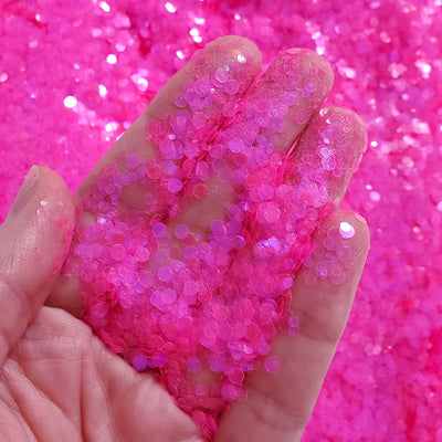 Soap Bubble Glitter UV Reactive - Starlight
