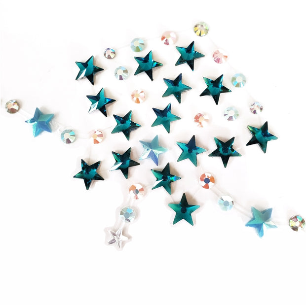 Blue Star Body Jewel - Starlight