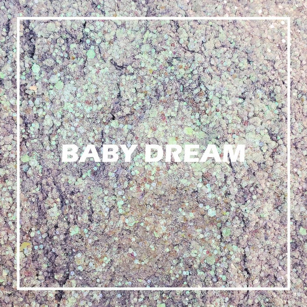 Baby Dream Chunky Glitter - Starlight