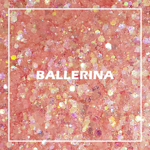 Ballerina Chunky Glitter - Starlight