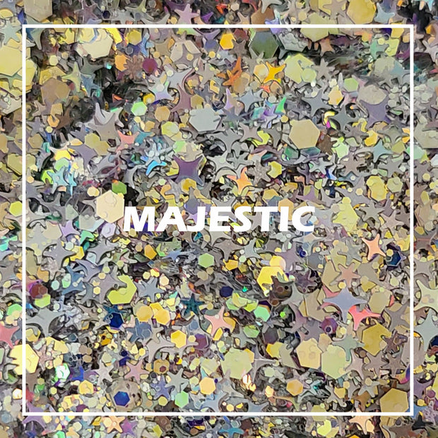 Majestic Chunky Glitter - Starlight