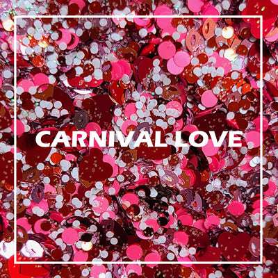 Carnival Love Chunky Glitter Mix - Starlight
