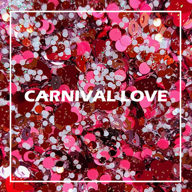 Carnival Love Chunky Glitter Mix - Starlight