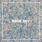Sky Blue Chunky Glitter - Starlight