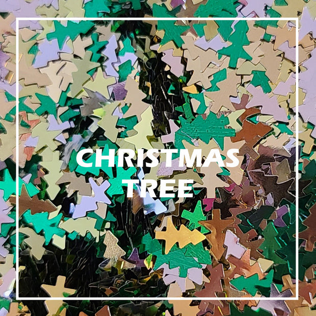 Christmas Tree Glitter - Starlight
