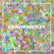 Candy Mickey Glitter - Starlight