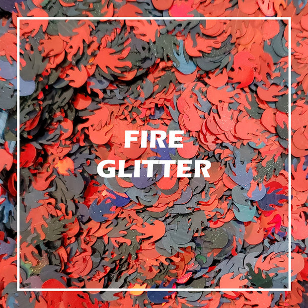 Fire Glitter - Starlight