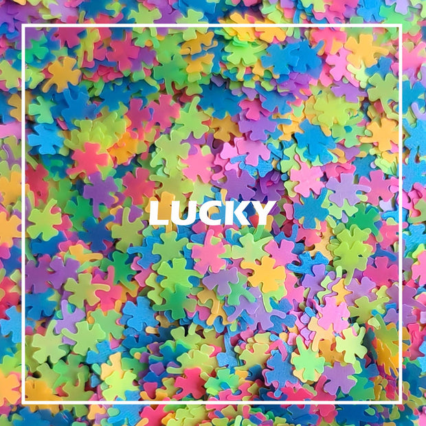 Lucky Glitter (UV reactive) - Starlight
