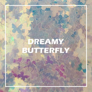 Dreamy Butterfly Glitter - Starlight