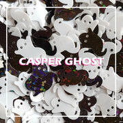 Casper Ghost Glitter Sequin - Starlight