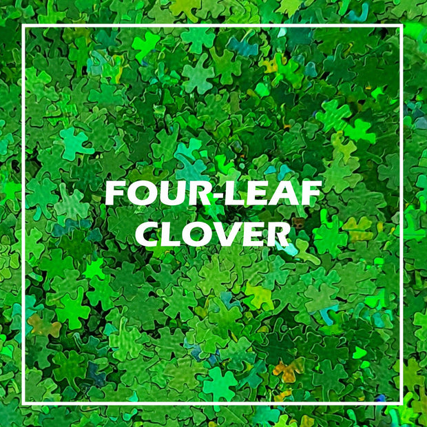 Four-leaf Clover Glitter - Starlight